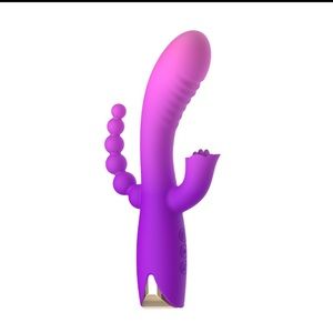 In Pkg 3 in 1 Ultimate Women’s Color Changing Massager for Health and Wellness